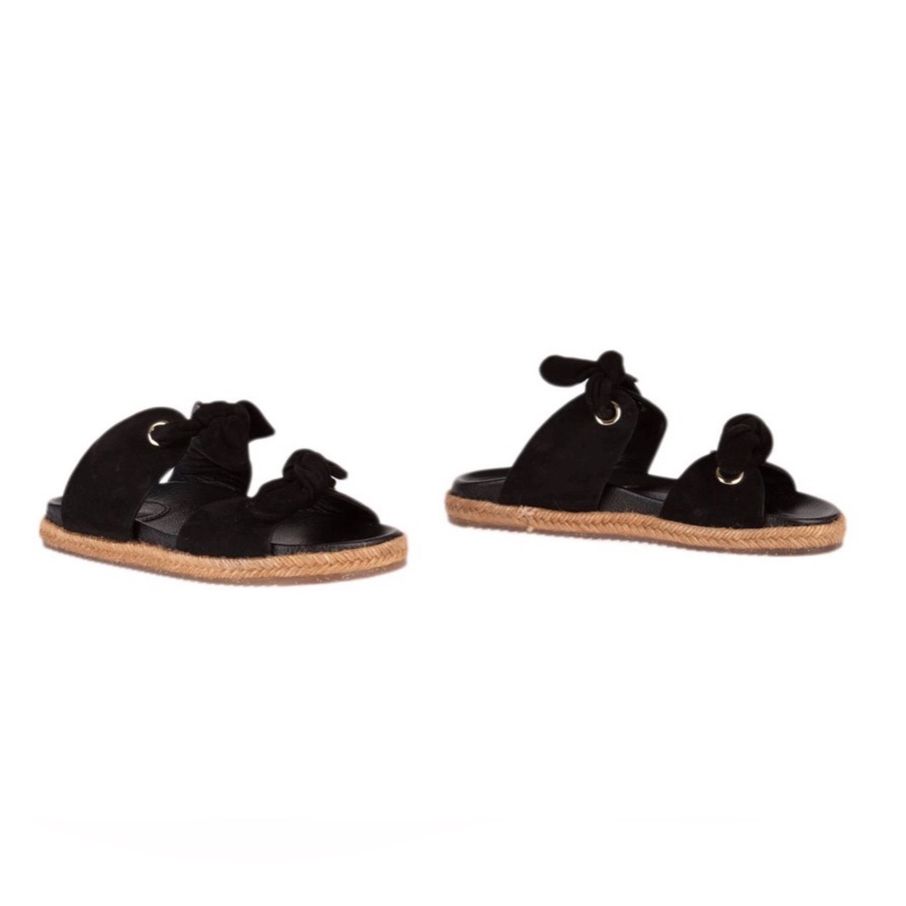 Jimmy Choo Nixon Suede Slides